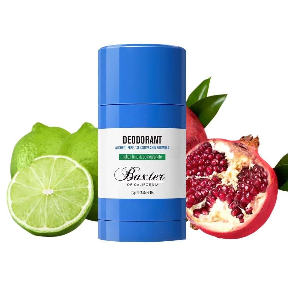 DEODORANT - ITALIAN LIME & POMEGRANATE ESSENCE - Image 3