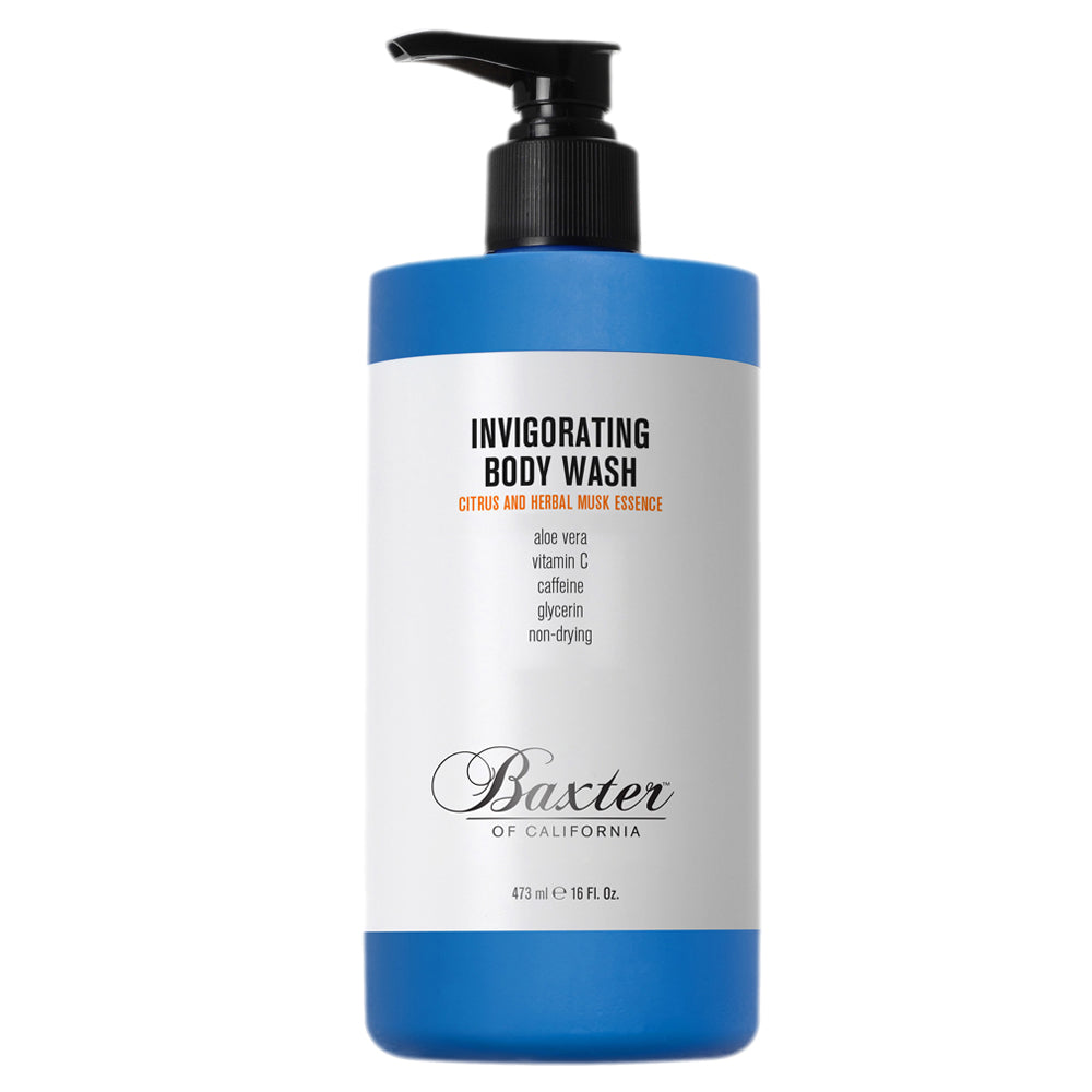 INVIGORATING BODY WASH - CITRUS & HERBAL MUSK ESSENCE - Image 4