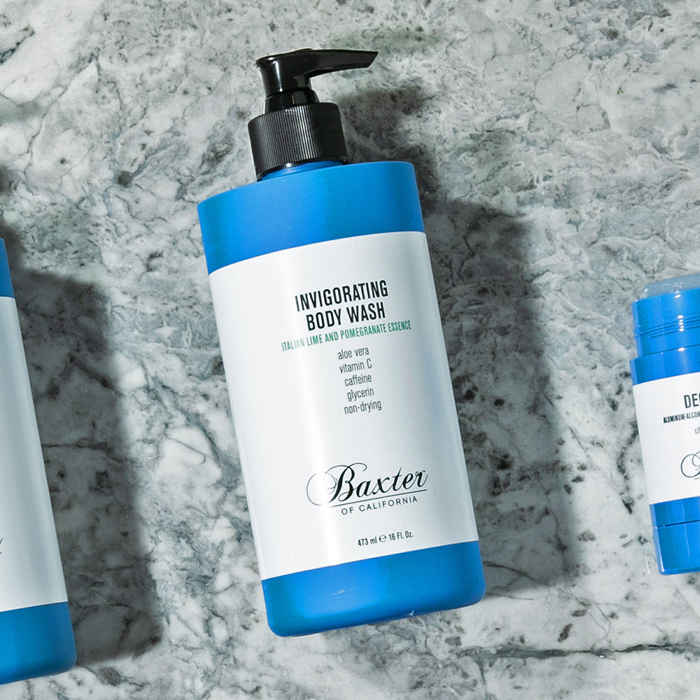 INVIGORATING BODY WASH - ITALIAN LIME & POMEGRANATE ESSENCE - Image 2