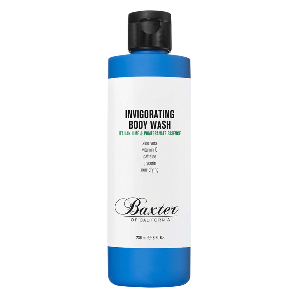 INVIGORATING BODY WASH - ITALIAN LIME & POMEGRANATE ESSENCE