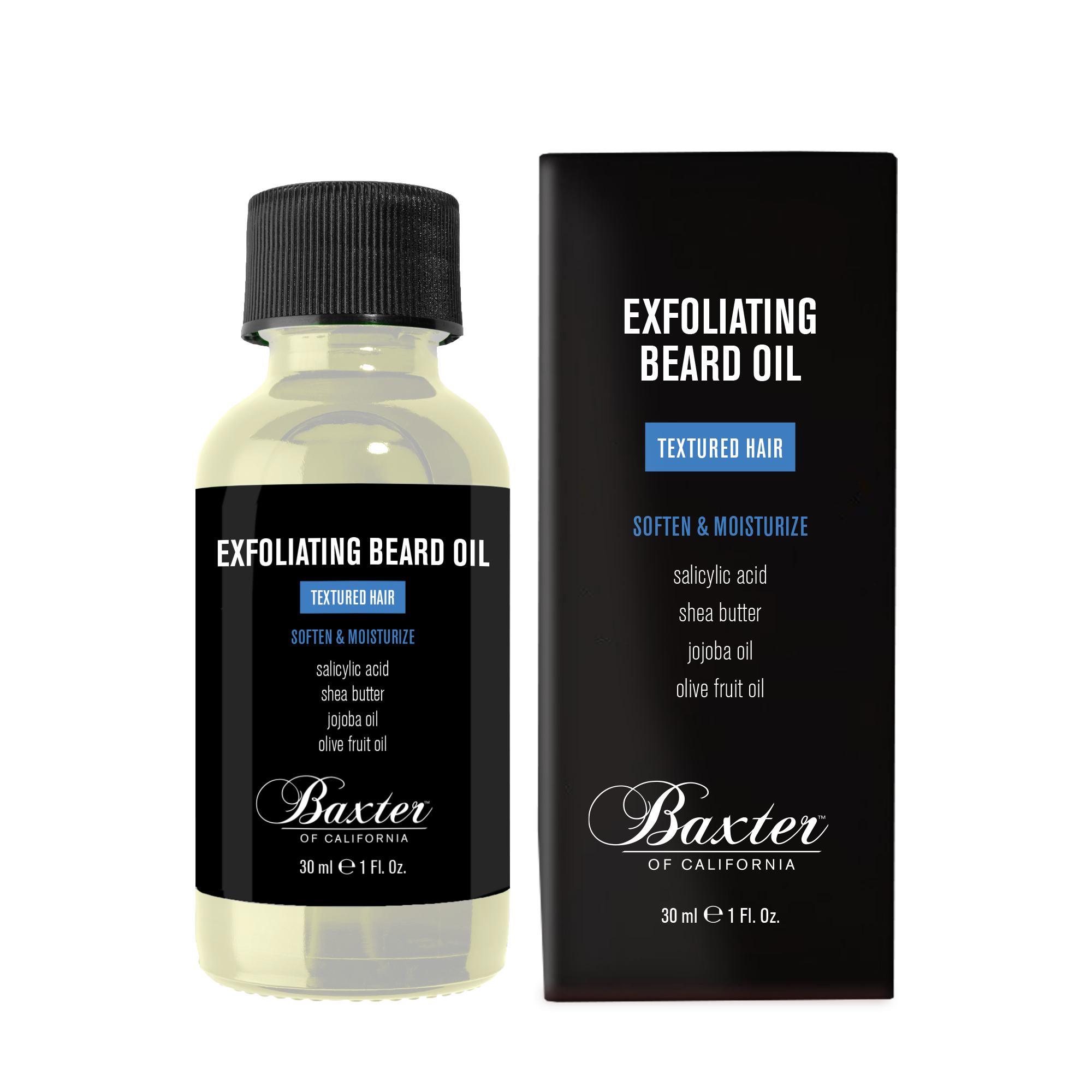 EXFOLIATING BEARD OIL