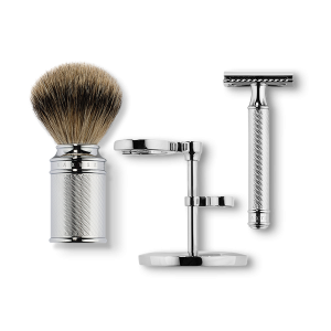 DOUBLE EDGE RAZOR SAFETY RAZOR SET